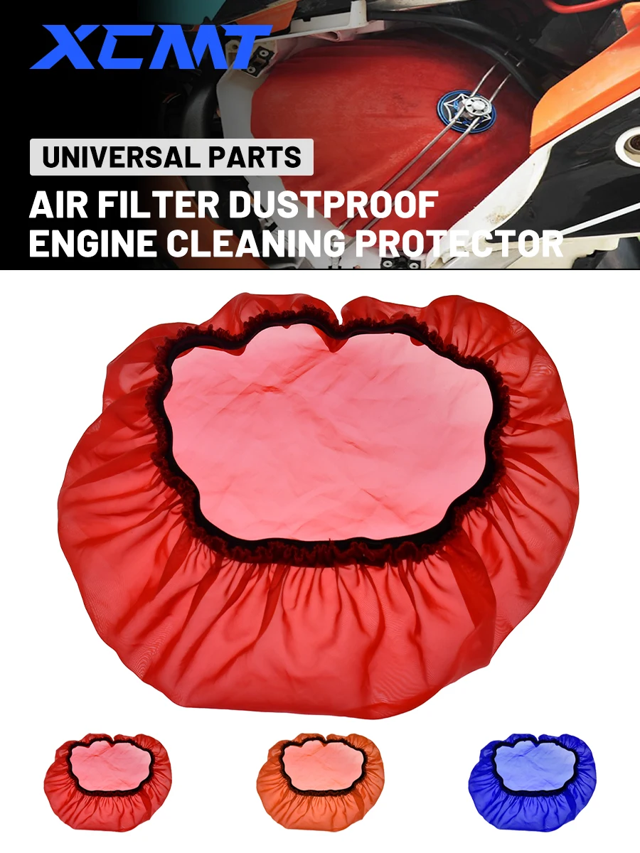 Filtre à Air anti-poussière pour Motocross, couvercle de sable, Protection de nettoyage du moteur pour HONDA CR125 CR250R CRF250R CRF250X CRF450R CRF450X