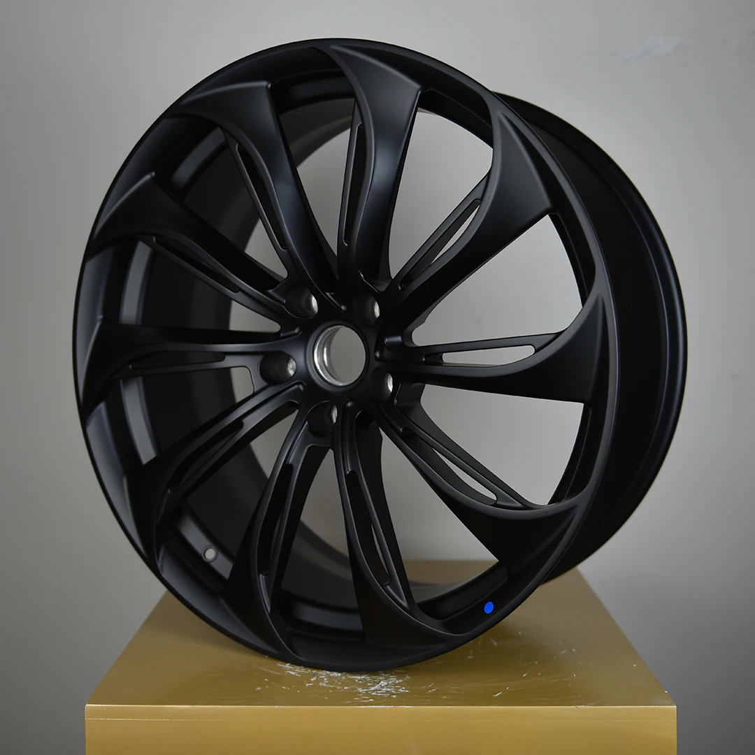 wheel modified car T6 6061 one piece of Forged Rims 21 22 inch 5*120