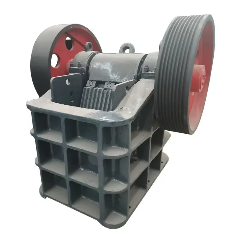 2026 CE High Performance Small Jaw Crusher for Cobblestones Quartz Stones with Energy Conservation