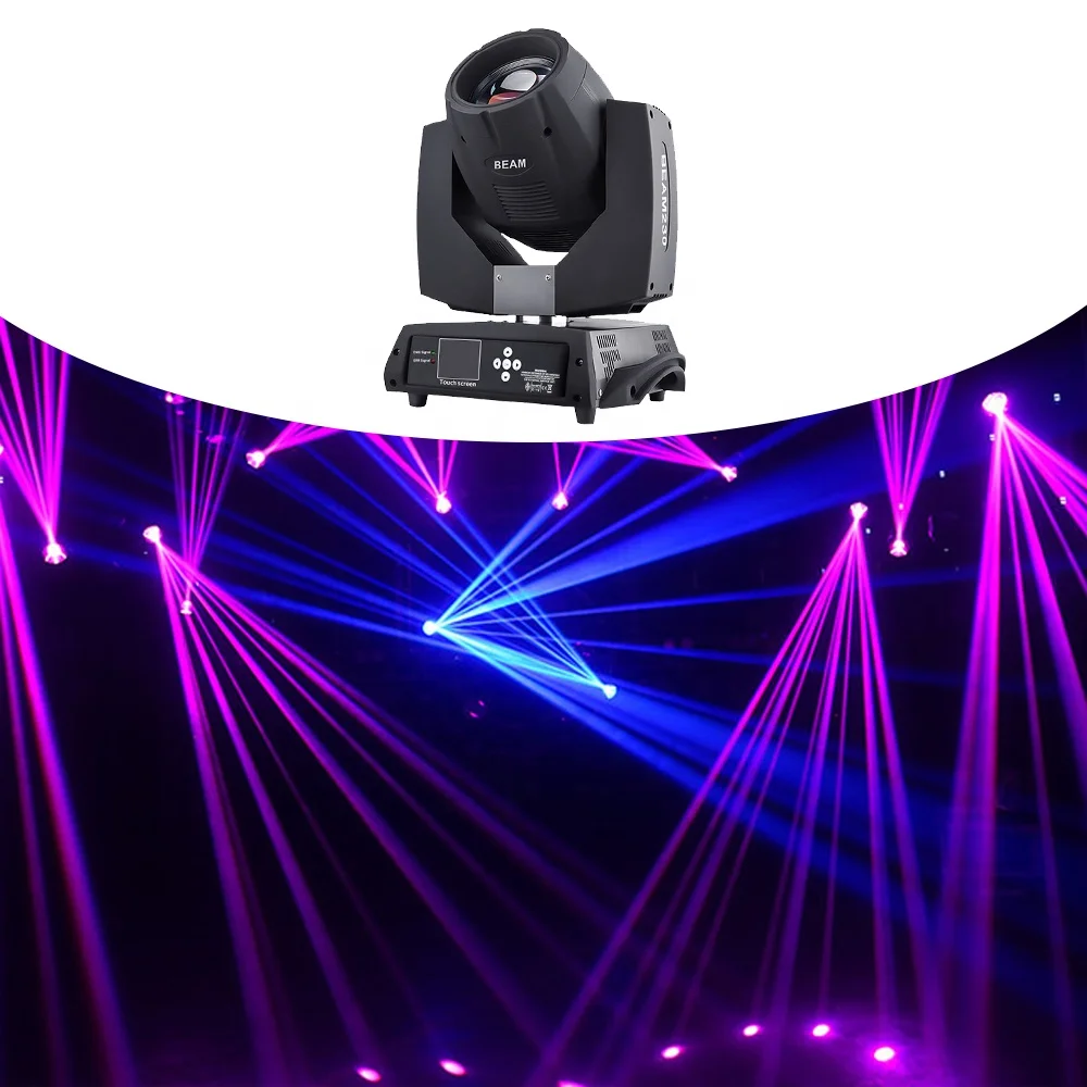 Classic 7R Sharpy 230W Beam Moving Head Light Projector Spot Stage Lighting Disco Party Night Club Lamp