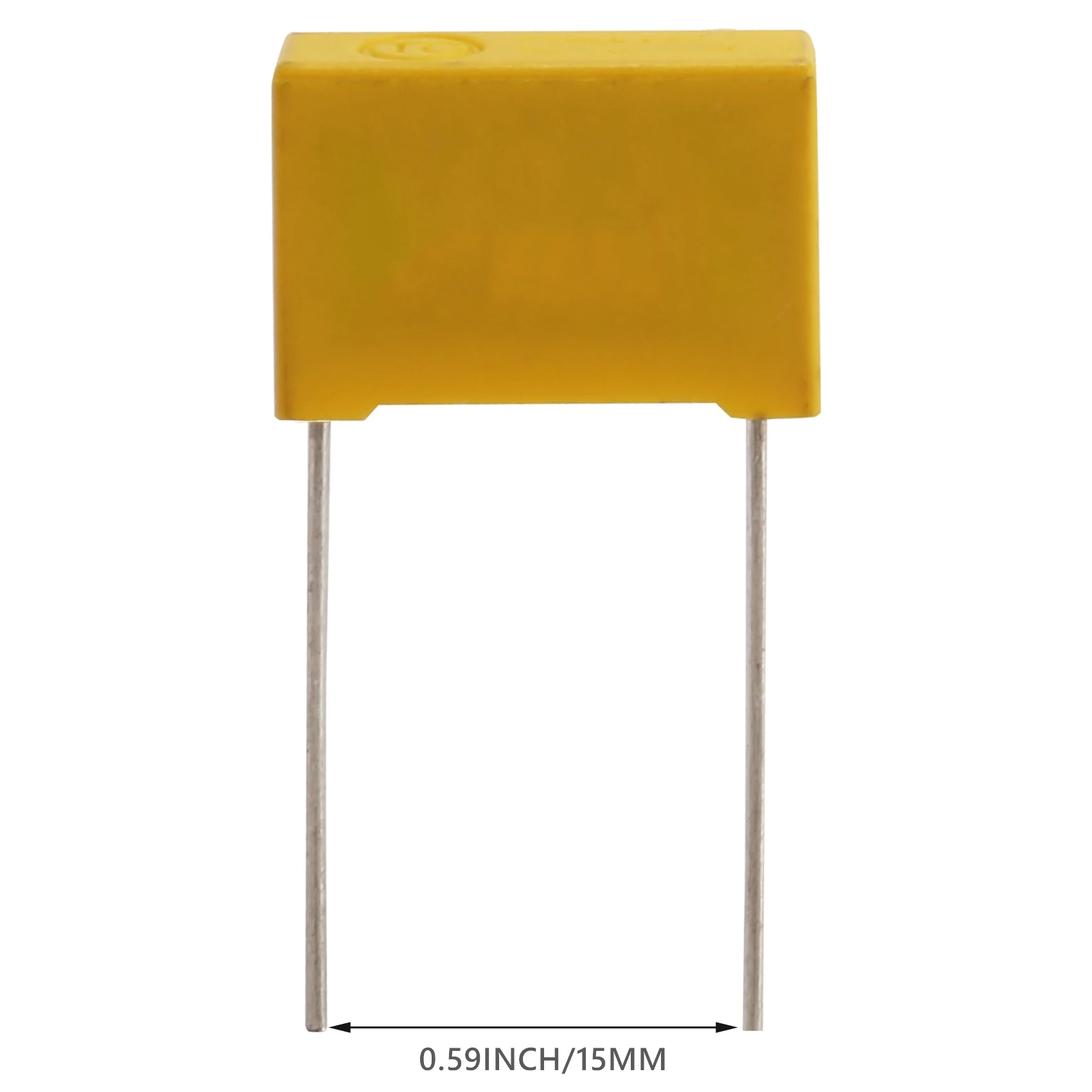 ポリプロピレン安全コンデンサ、acコンデンサ、275v、0.22uf、mpx、10個