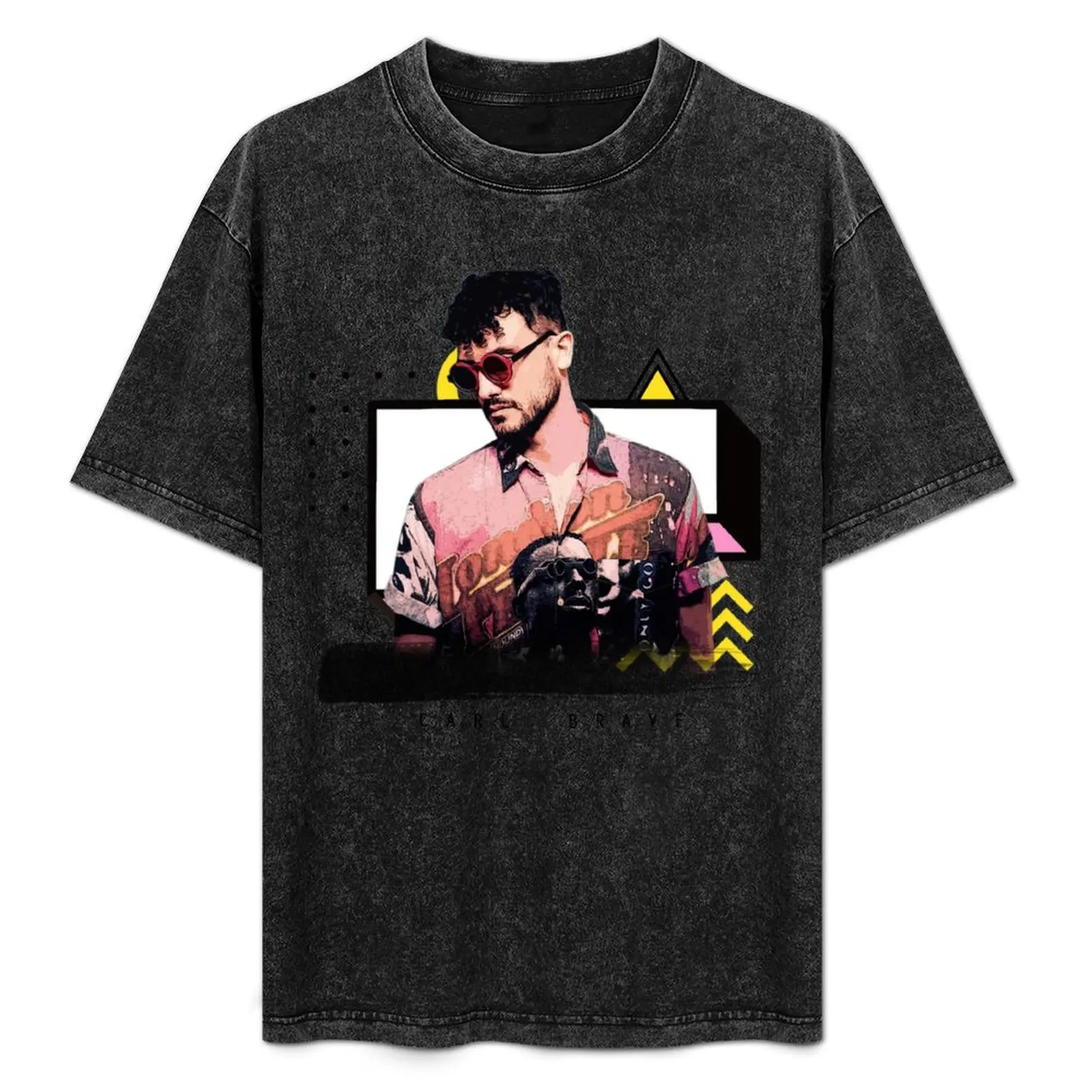 

Carl Brave style T-Shirt UV Sun Protection Tee Shirt