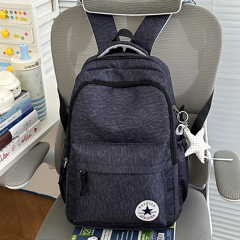 Cute Lightweight Daily School Backpack for Teenage Girls Casual Travel Daypack School Bag for Junior Senior High School Students