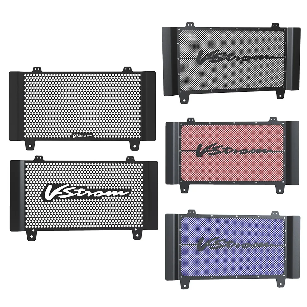 2023 2024 2025 For Suzuki V-Strom VSTROM 800DE 800 DE V Strom Motorcycle Radiator Grille Grill Protection Guard Cover Protector