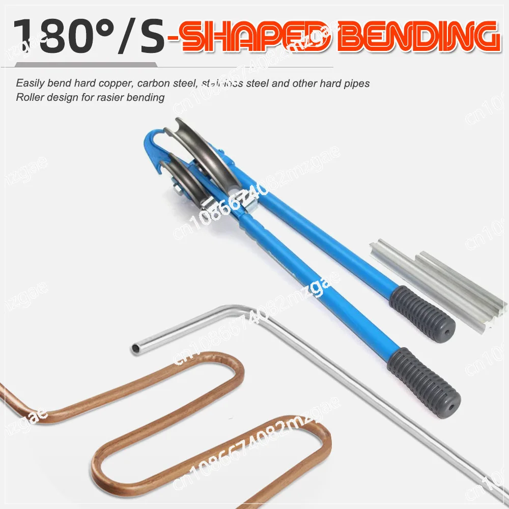 Heavy duty pipe bender 90 degrees strong heavy duty 15 + 22mm  bender, home improvement tap water copper  hard