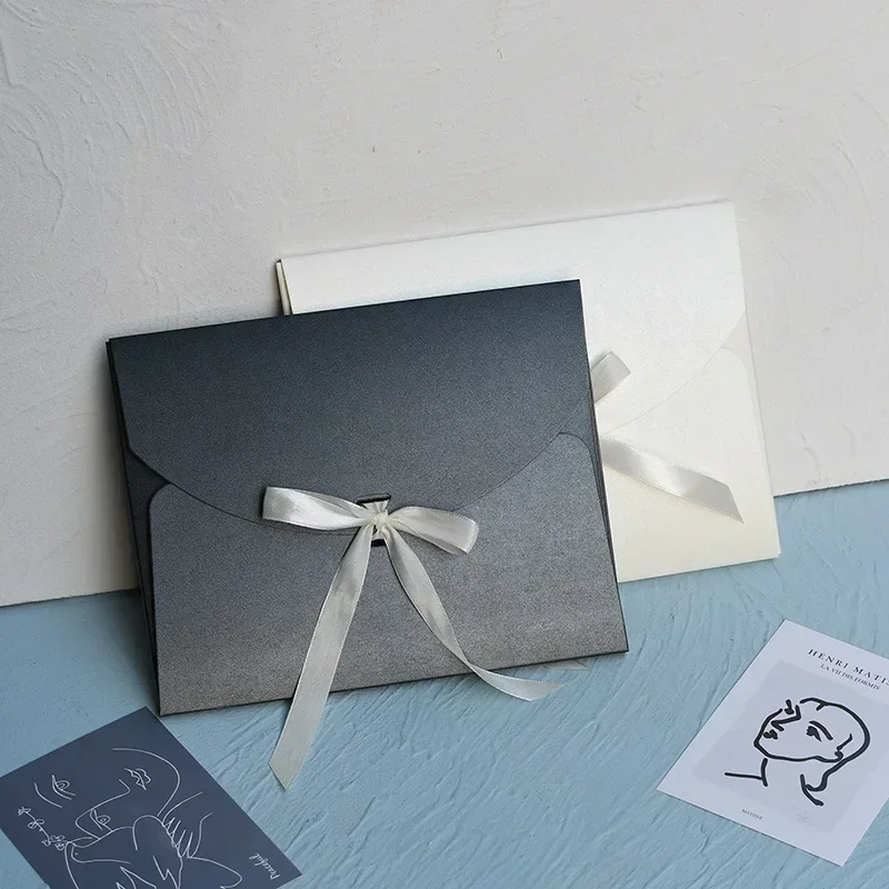 5pcs Diy Gift Box Pearl Foldable Paper Silk Scarf Packaging Bag Gift Packaging Box for Wedding Party, Valentine\'s Day