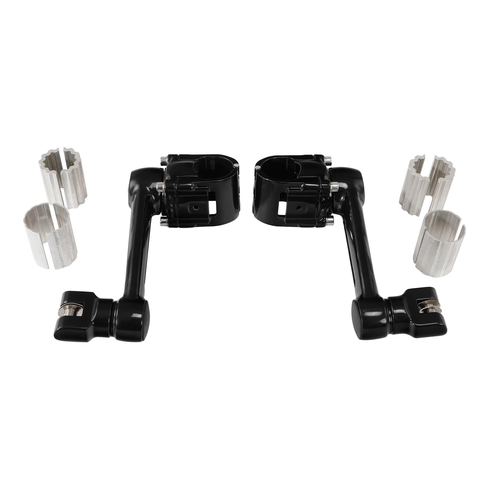 

Footrests Foot Peg Mounts For Honda Gold Wing 1800 GL1800 22mm 30mm 35mm Motorcycle