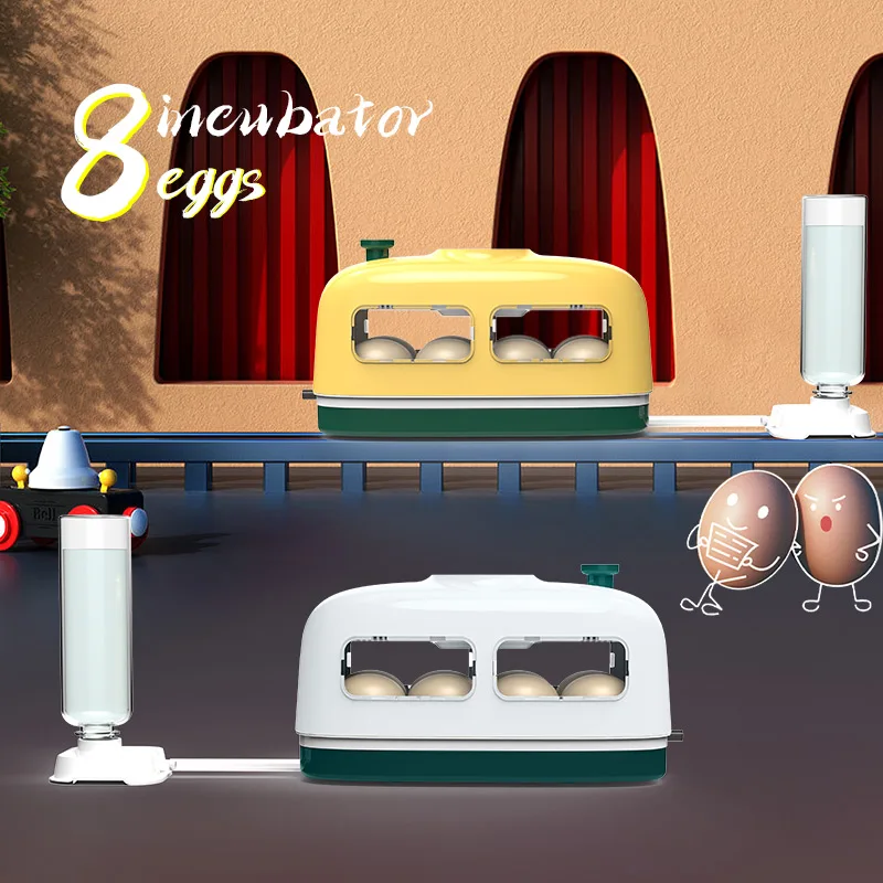 HHD WONEGG Little Train 8 Mini Egg Turning Temperature Water Adding