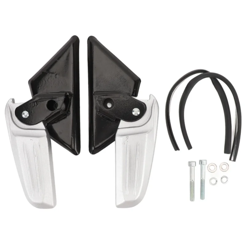 

Motorcycle Folding Pedal Aluminum Alloy Wide Foldable Foot Pegs Replacement For Piaggio Vespa Spring Primavera LX LXV 150 125