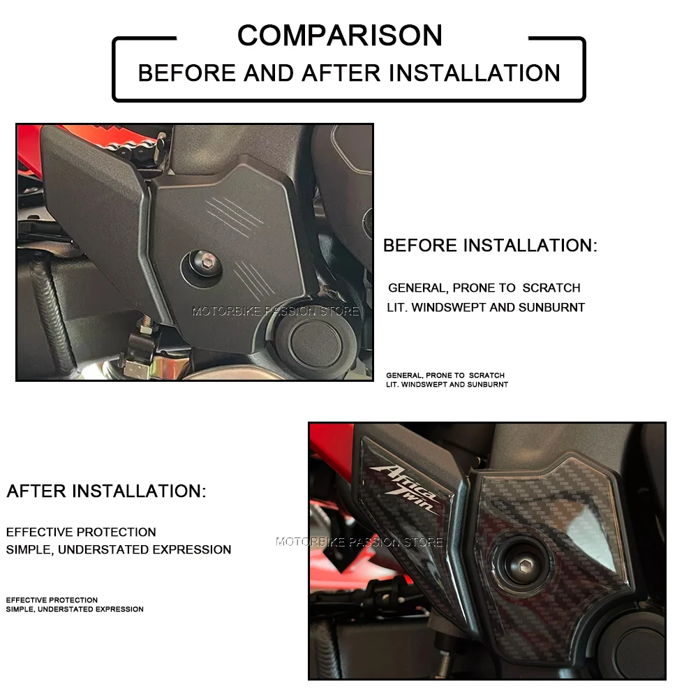 Рисунок 4 - Аксессуары для Honda Africa Twin 1100 CRF