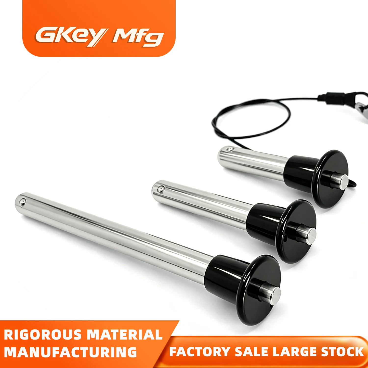 Factory Large Stock Quick Release Pin Ball Lock Pin Line Array Lock Pin Speaker Pin Locking Pins Safety Latch