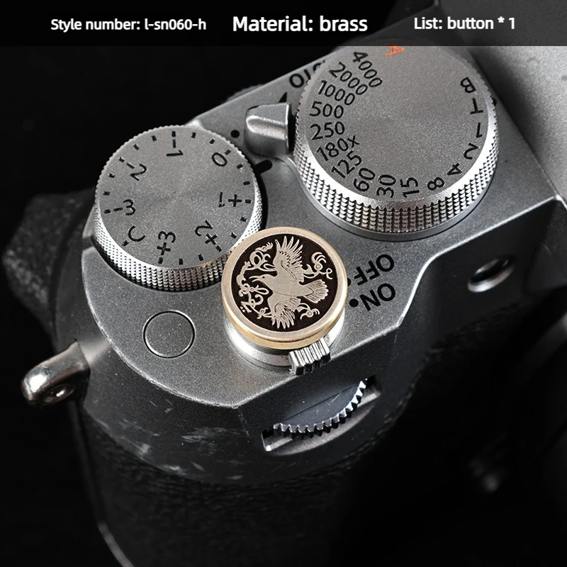 Metall-Kamera-Blitzschuhabdeckung passend für Fujifilm XT2 XT3 XT10 XT20 XT50 X100V X100VI XT30II XT30III mit Gewindeknopf-Set