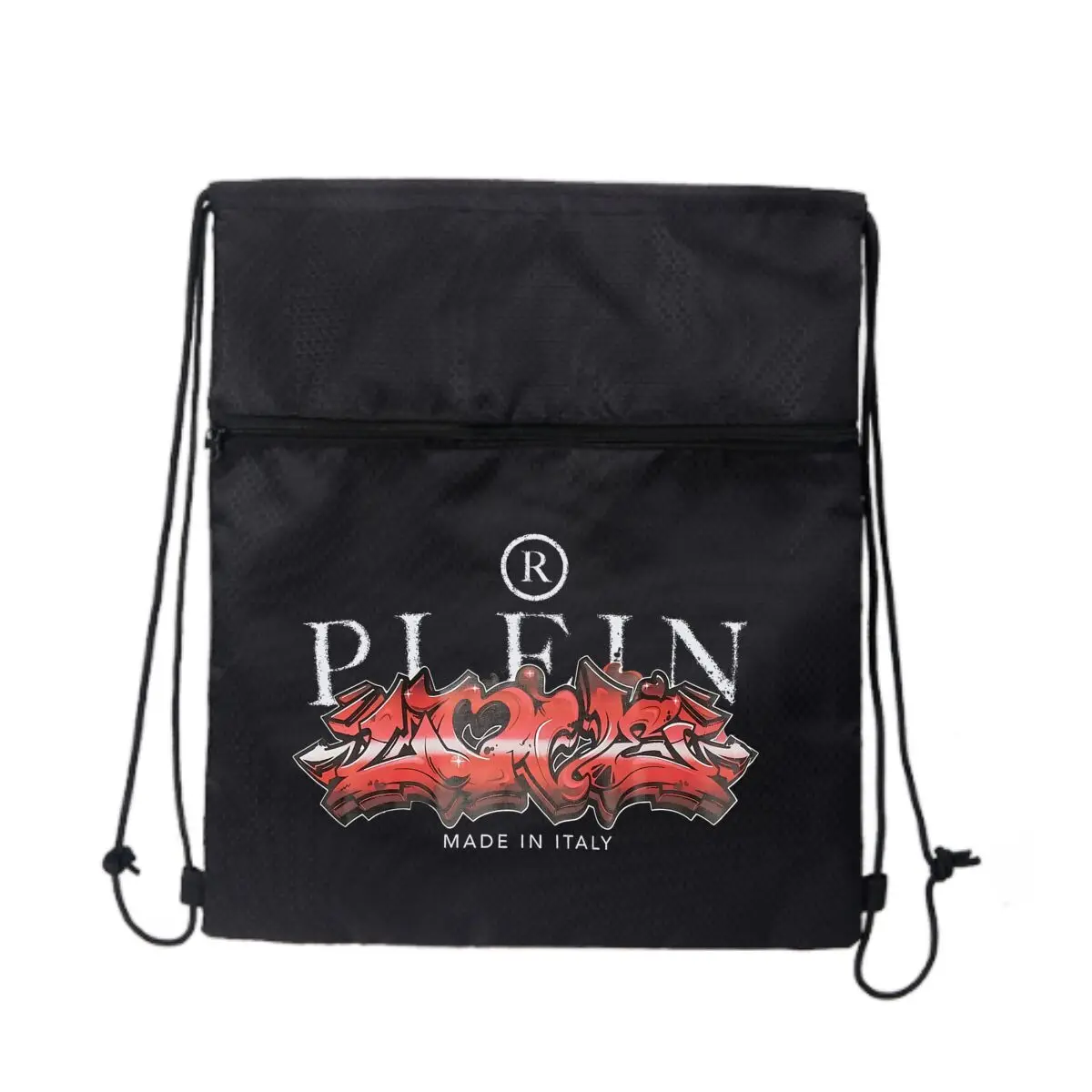 

Красный граффити Art со СДЕЛАНО В ИТАЛИИ Спортивный рюкзак на шнурке Спортивная баскетбольная сумка для фитнеса