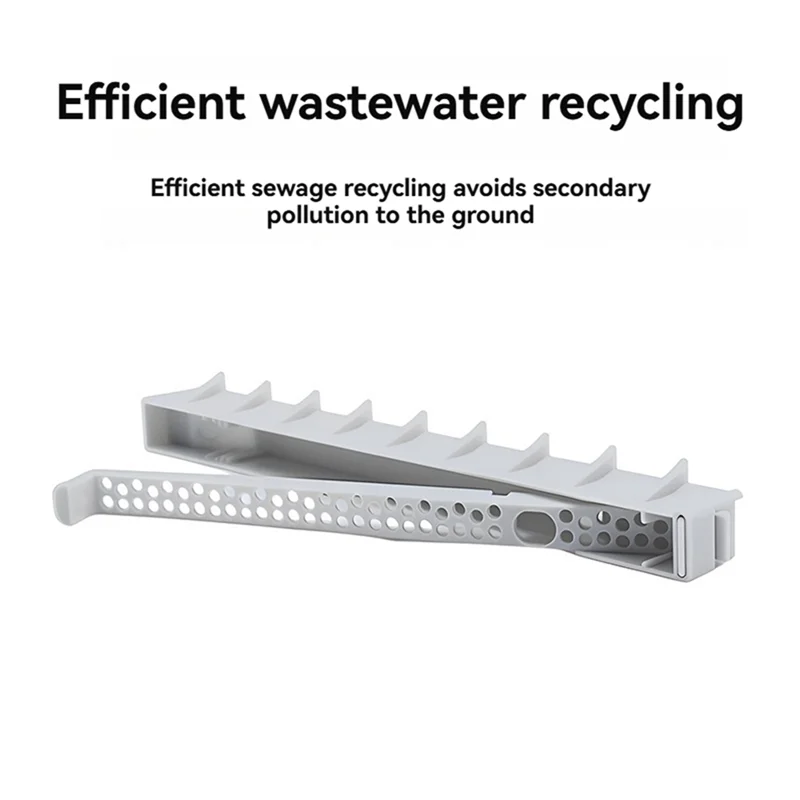 B47B-Replacement Accessories Drum Cover Sewage Tank Guide Plate For Ecovacs Deebot T80 Vacuum Cleaner Parts