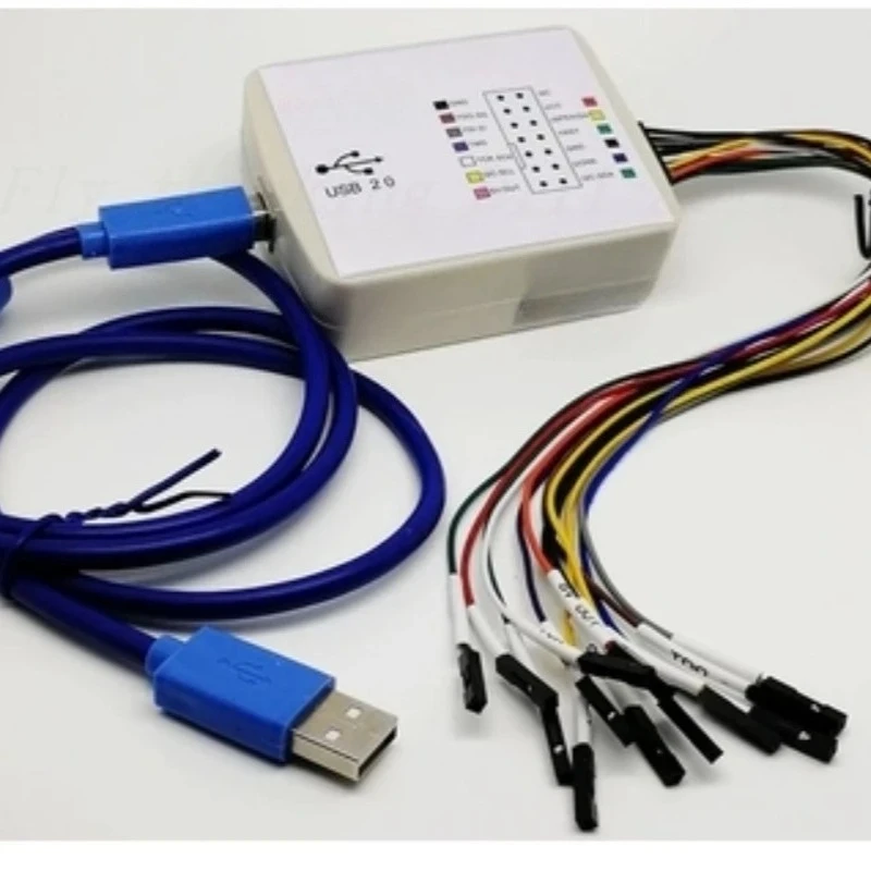 

USB ISP Download Cable HW-USBN-2B Programmer Download Line Microcontroller Program Download Tool for Electronic Chip Programming