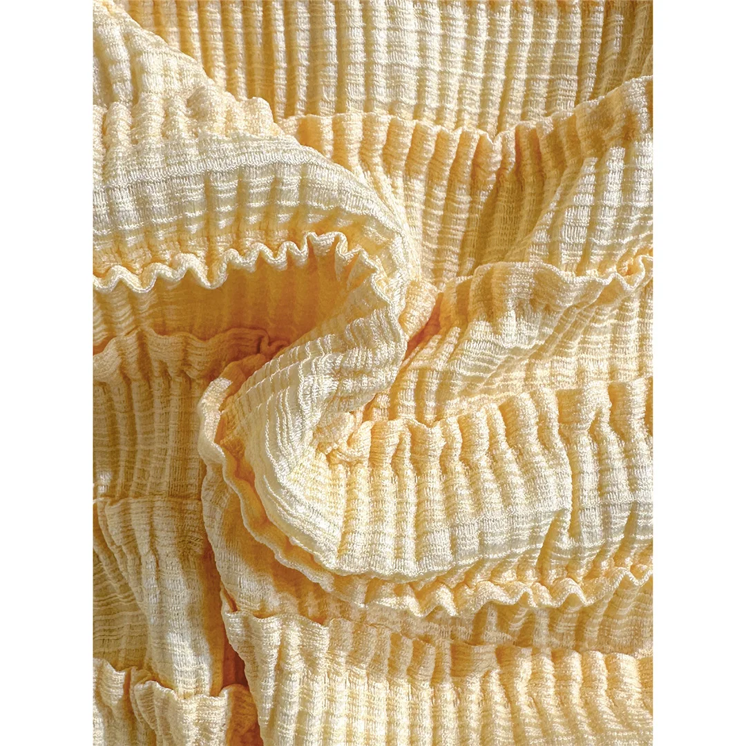 Neuer einteiliger Badeanzug mit V-Ausschnitt und Neckholder, bedruckt mit Seesternmotiv, Damen-Badebekleidung, Damen-Badeanzug mit gerafftem, hoch geschnittenem Beinausschnitt, Badeanzug, Modell V8431. – Detail 16