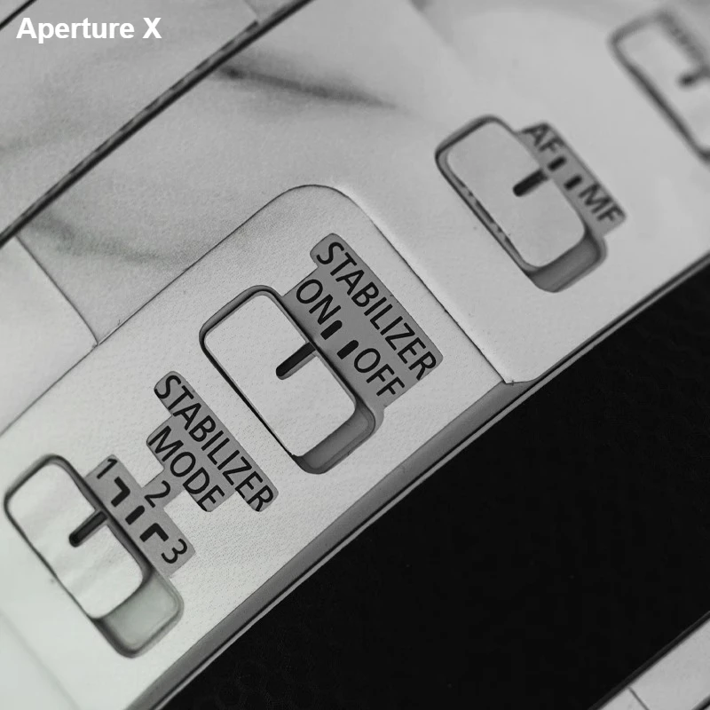 For Canon RF 100-500mm F4.5-7.1 L IS USM Lens Sticker Protective Skin Decal Film Anti-Scratch Protector Coat RF100-500