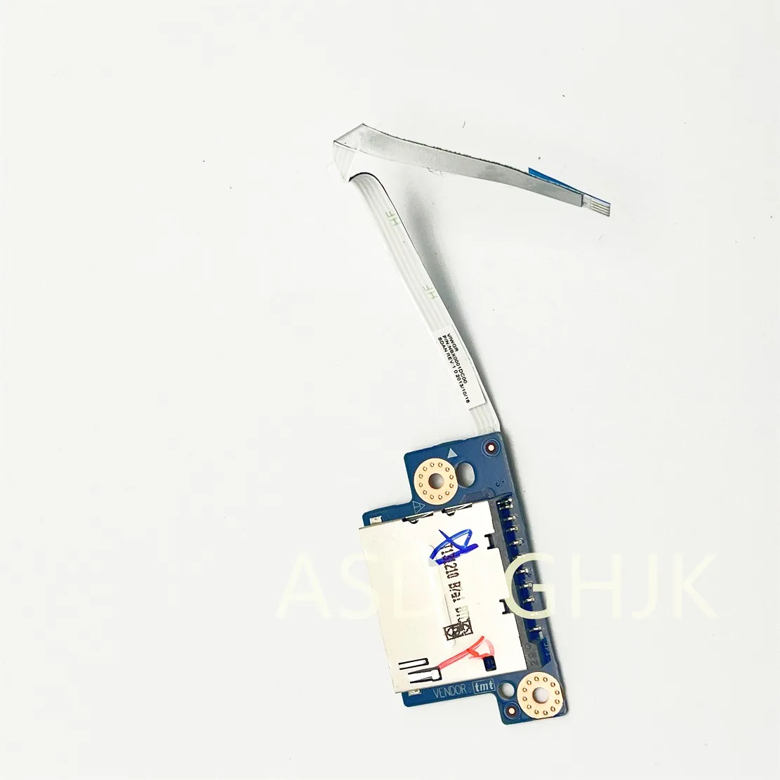 Genuine for Lenovo G500 SD MMC Memory Card Reader Board With Cable LS-9633P NBX0001DC00
