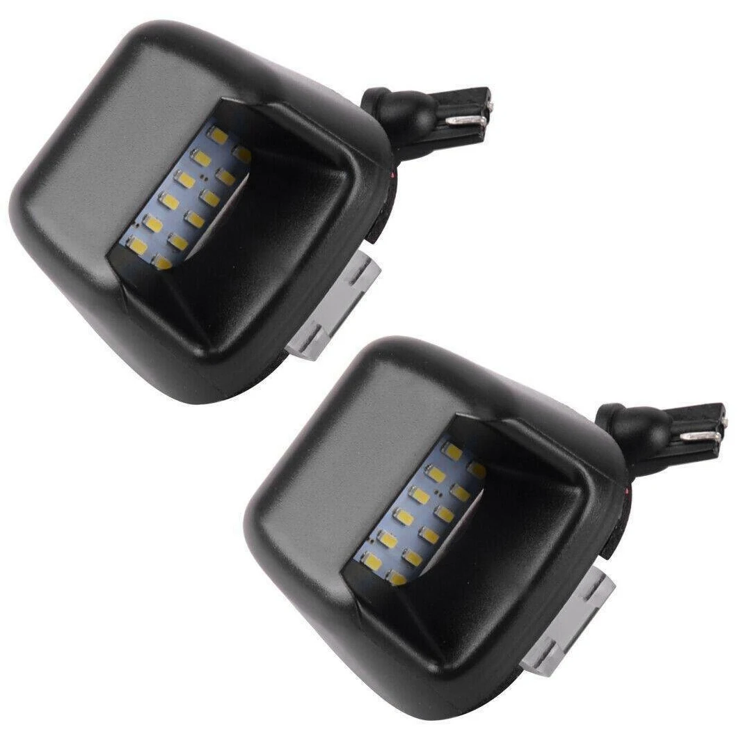 Luz de matrícula LED, Nissan Navara D40 Frontier 2004-2018