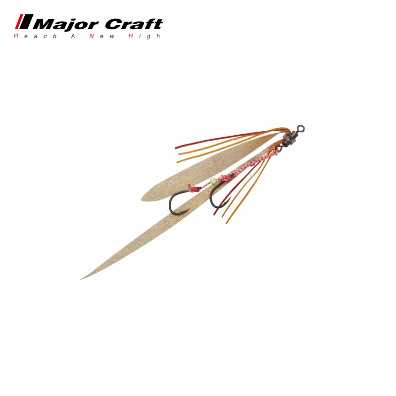 MajorCraft Sea Fishing Grouper Red Sea Bream Yan Yue Shi Hook Japan Brand Bionic Luminous Squid Silk Skirt Hook