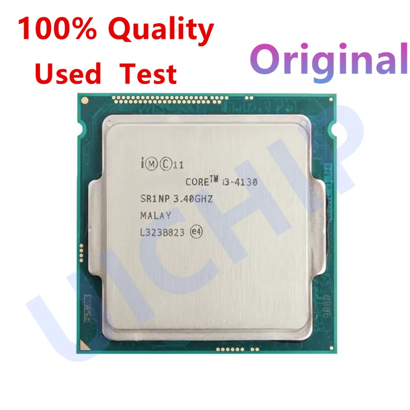 100% Original Core i3 4130 3.40GHz Dual-Core LGA 1150 cpu processor