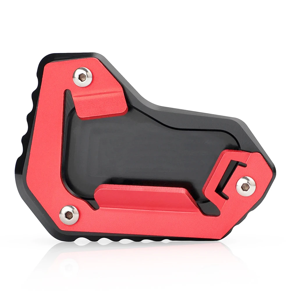 يناسب انتصار النمر 1200 اكسبلورر ABS XC XCA XR XRX 2016-2021 دراجة نارية الجانب حامل تمديد وسادة دعم لوحة موسع