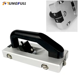 U-Type Blade Wheeled Vinyl Groover Floor Grooving Slotting Pull Hand Tool PVC Vinyl Floor Wheeled Groover Slotter