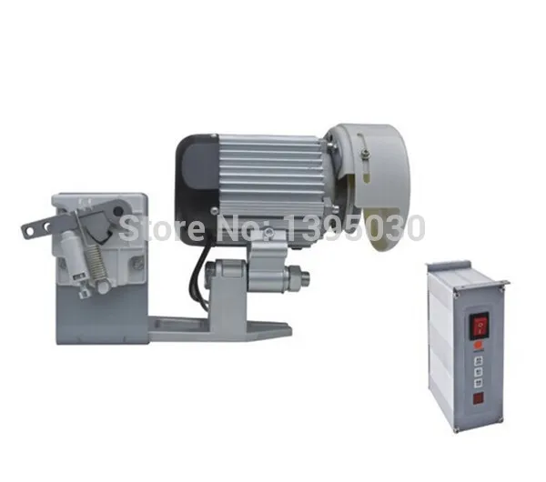 Motor Industrial sin posición de aguja Motor eléctrico Motor sin escobillas de ahorro de energía motor de máquina de coser eléctrica QLS-22-550