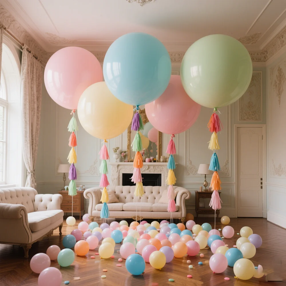 5-36 polegada macaron cor balão guirlanda arco kit festa de aniversário de casamento decoração ballon 1st aniversário crianças chá de bebê balões de látex