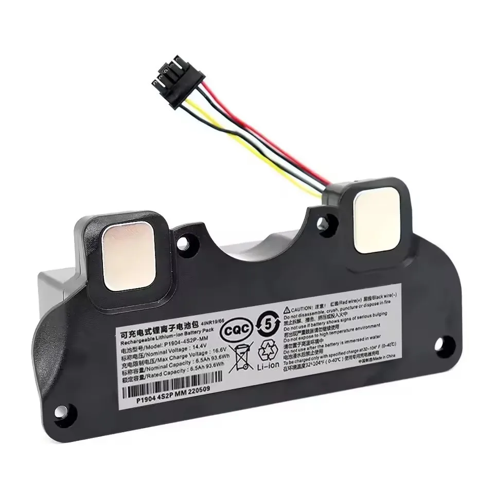 Compatible with CECOTEC CONGA 4090 4490 4590 4690 robot vacuum battery 14.8V 6500mAh