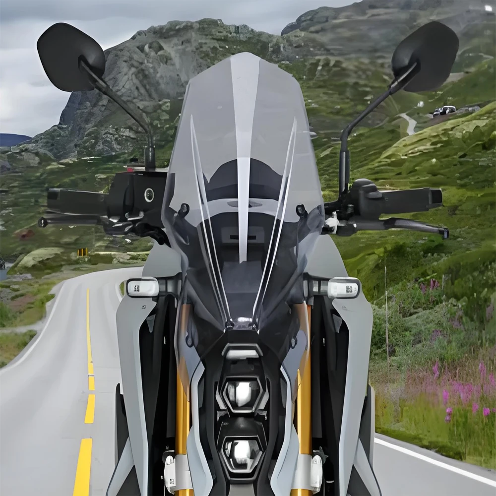 GSXS1000 950 لسوزوكي GSX-S1000 GSX-S950 2021-2024 الزجاج الأمامي دراجة نارية الرياح منحرف درع الشاشة GSXS 1000 950 #5