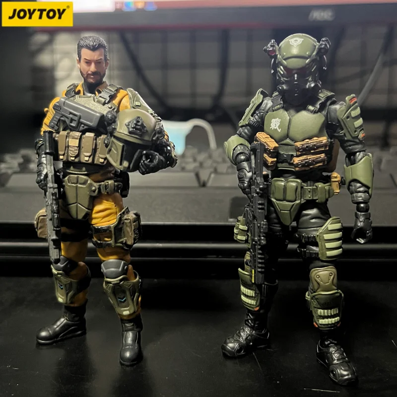 

JOYTOY Dark Source Series Star Scar Assault Team, масштаб 1:18, набор коллекционных фигурок с наконечниками, модель мобильного солдата