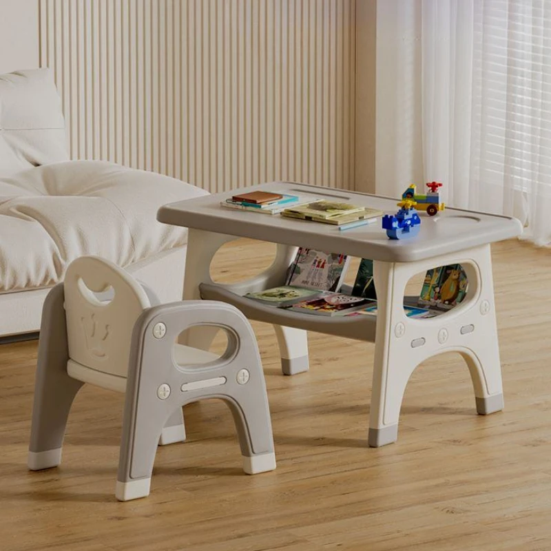 Kids Tables Student Desk Children Furniture Child Childrens Small Set Elementary Chair Mesa E Cadeira Infantil Children's Room