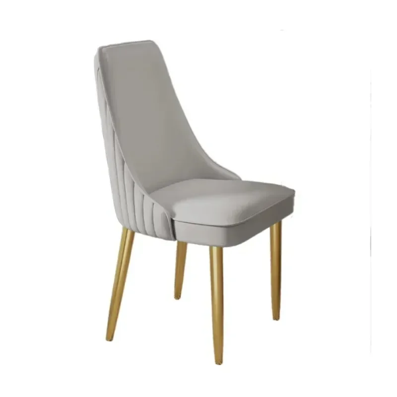 Soft Kitchen Chairs Home Furniture Luxury Dining Bedroom Chair Kitchen Modern Accent Soft Makeup Chaise Cadeiras Replica Garden