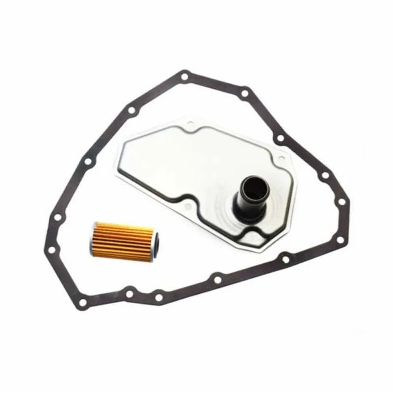 

3-piece Set of Automotive Transmission Filter Oil Grid, Gasket, and Filter Element JF015E RE0F11A