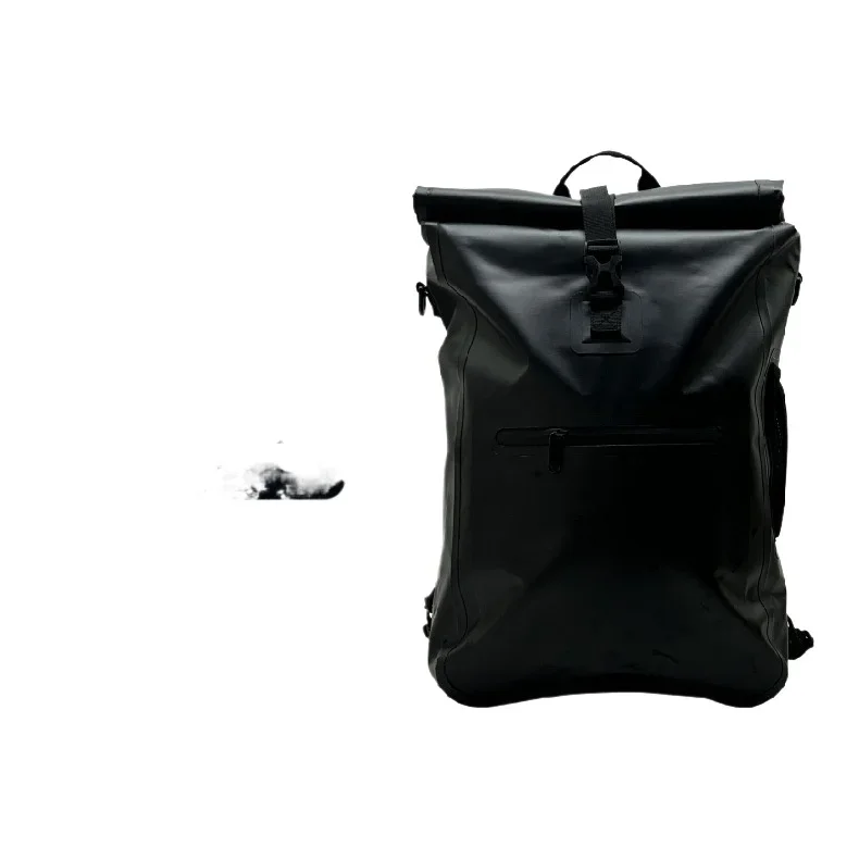 Bicycle enlarged waterproof bag, three-in-one road cycling bag, rear seat cycling bag.