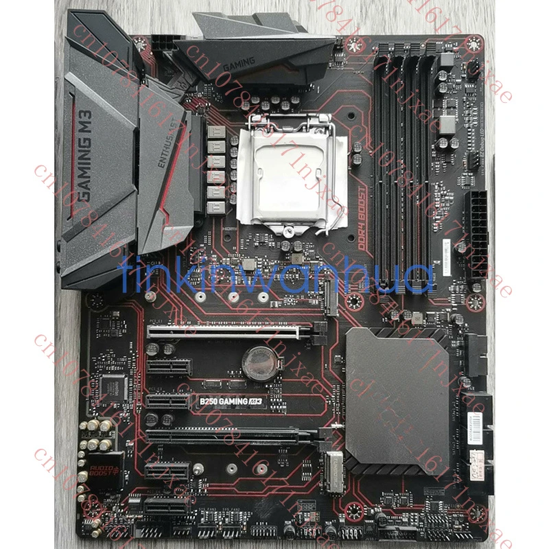 تستخدم للوحة الأم MSI B250 GAMING M3 LGA1151 DDR4 DVI + HDMI ATX.