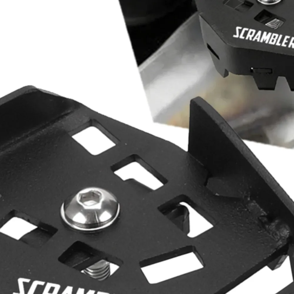 

For Ducati Scrambler 400 800 1100 2014-2026 Scrambler800 Motorcycle Brake Lever Extension Pedal Step Tip Plate Enlarge Extender