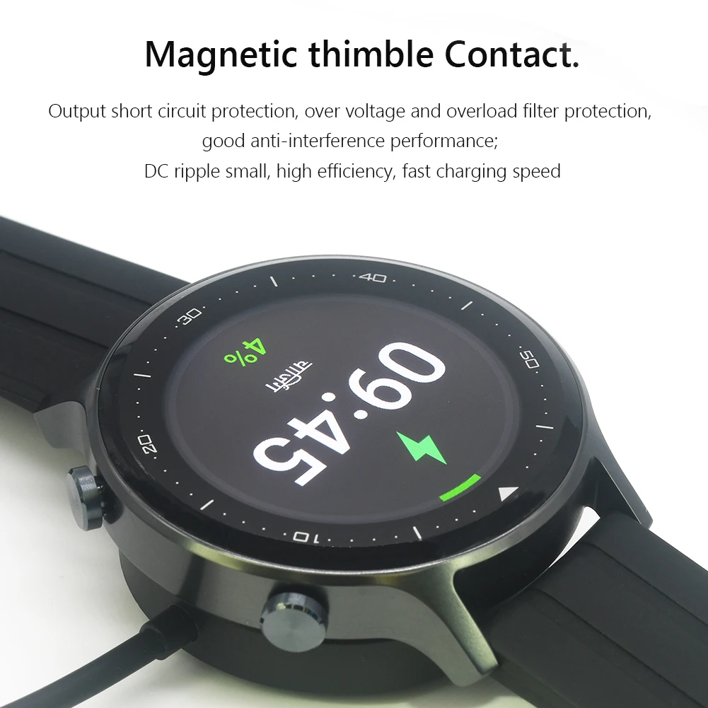 Adattatore cavo caricabatterie portatile Smartwatch per cavi di alimentazione Realme Watch S RMA207