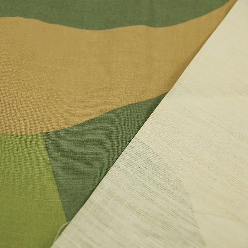 قماش التمويه العسكري ، النايلون ، القطن ، النرويج ، توقف التمزق ، قماش منقوش ، الزي التكتيكي ، ديي ، 50 ، 50