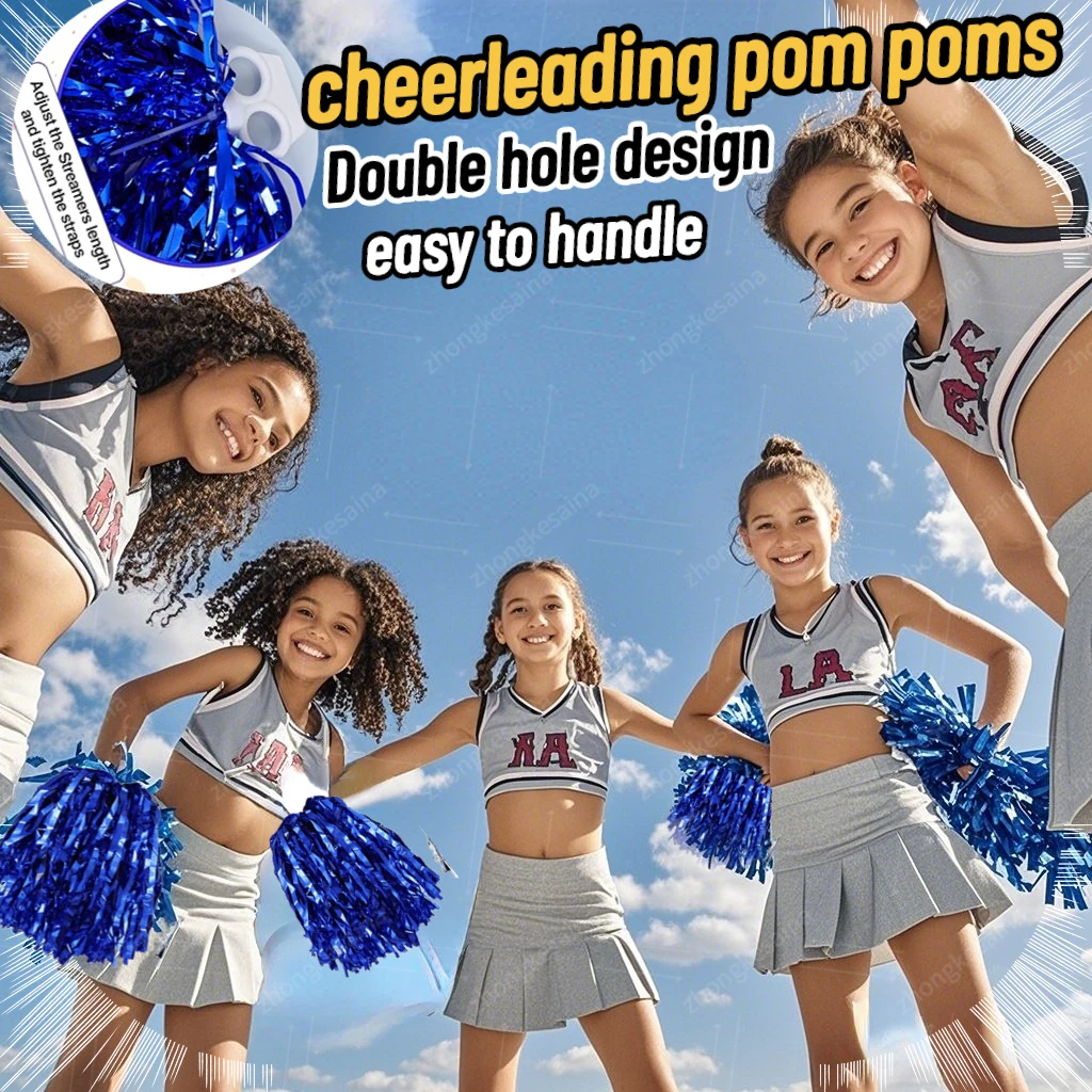 Thumbnail 3 - #1 Latest Cheerleading Pom Poms Offers