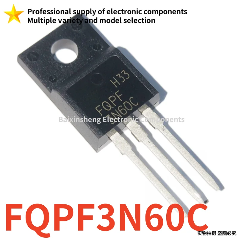 10PCS NEW FQPF FQPF2N60C FQPF2N60 FQPF3N60C FQPF3N60 FQPF4N60C FQPF4N60 FQPF5N60C FQPF5N60 FQPF6N60C FQPF6N60 TO-220F