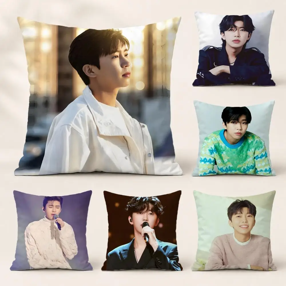 Band G-Gerard Way Cushion Cover Washable Soft Thick Cushion Cover Decorative Pillowcase for Sofa Living Room Home