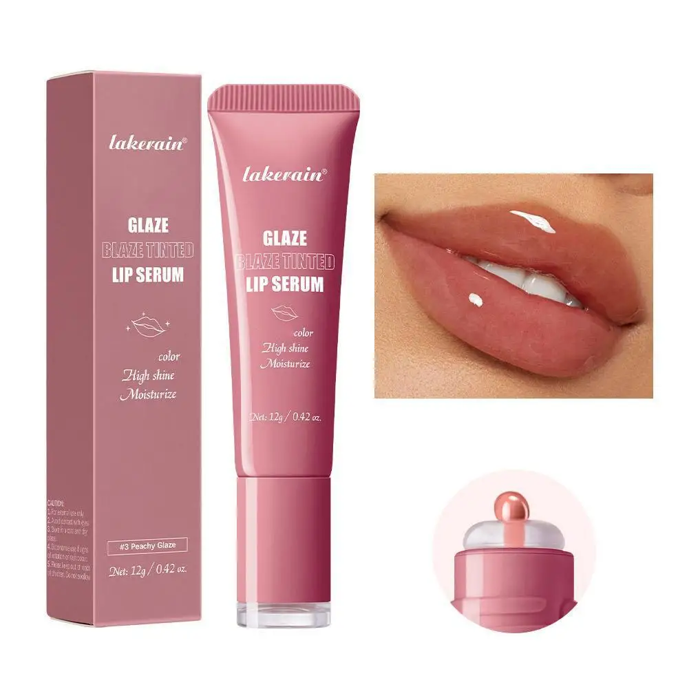 Essência colorida brilho labial brilho labial bálsamo hidratante brilho matiz reparação líquido cuidados labiais nutritivo gel hidratante labial g0i8