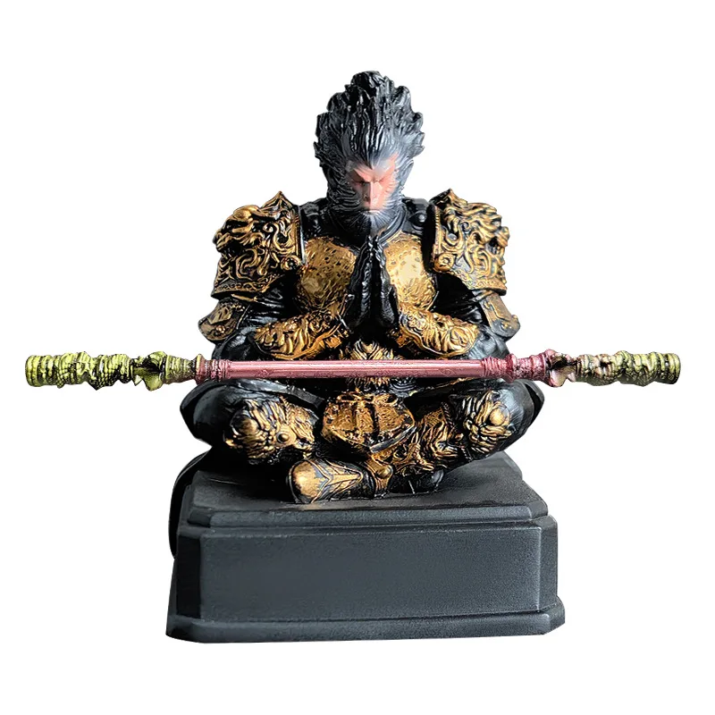 Figurine décorative en résine LTT Qitian Great Saint Destiny, article de jeu, modèle de figurine