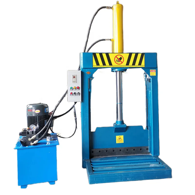 

Гидравлический гильотинный станок для резки клея, резины, рулонных материалов, лент и полос