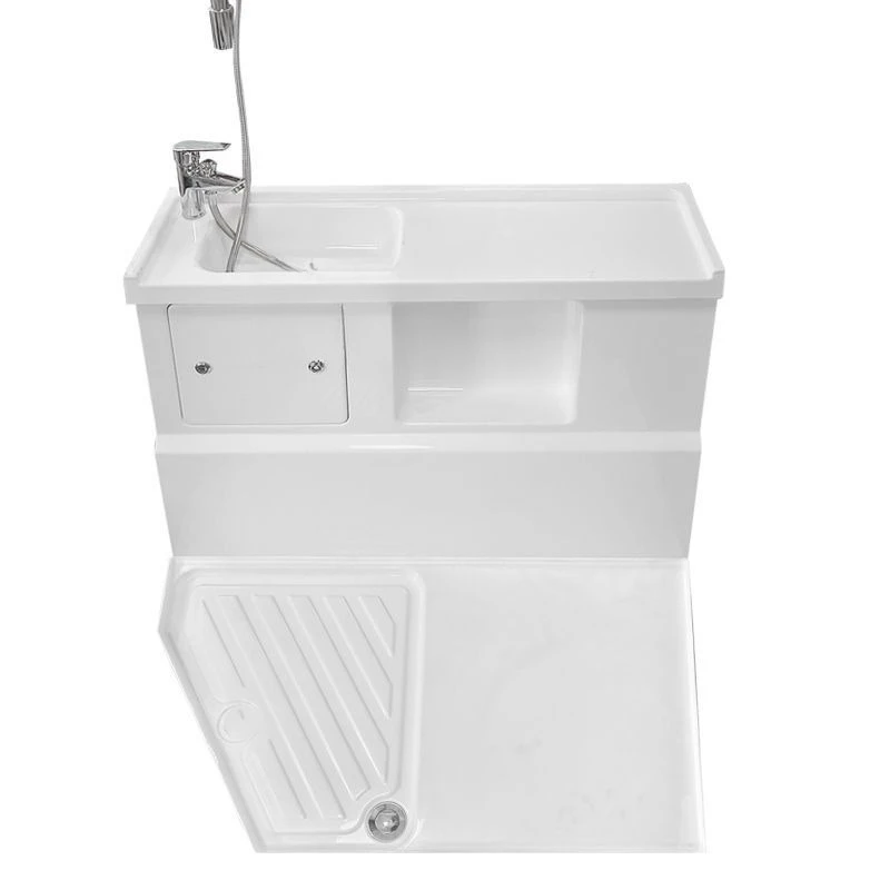 Toilet base, RV bathroom modification supplies, car wash basin, RV shower room