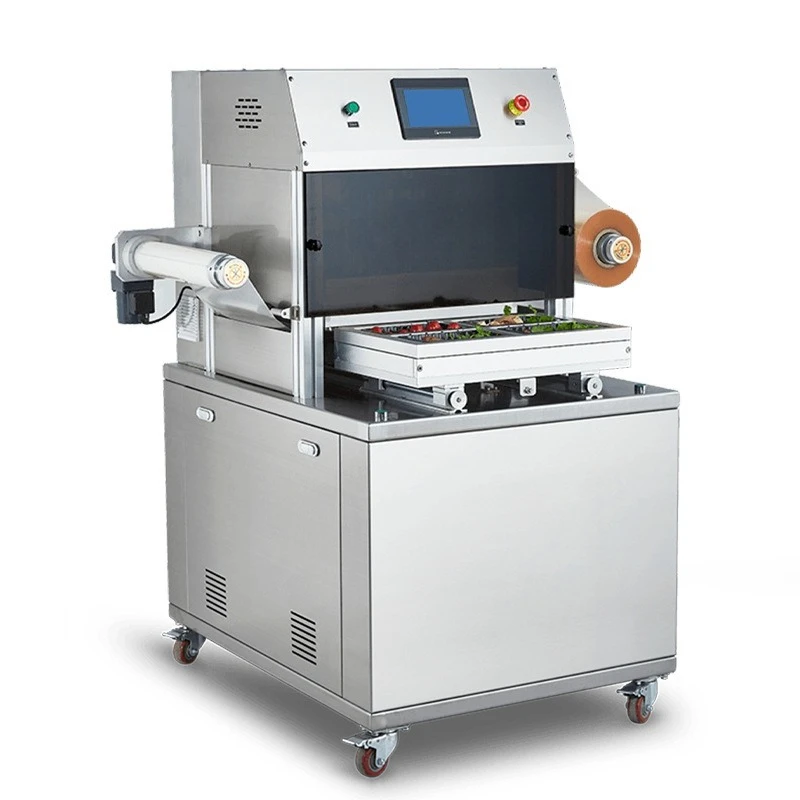 Automatic modified atmosphere fresh-keeping packaging machine ***** machine