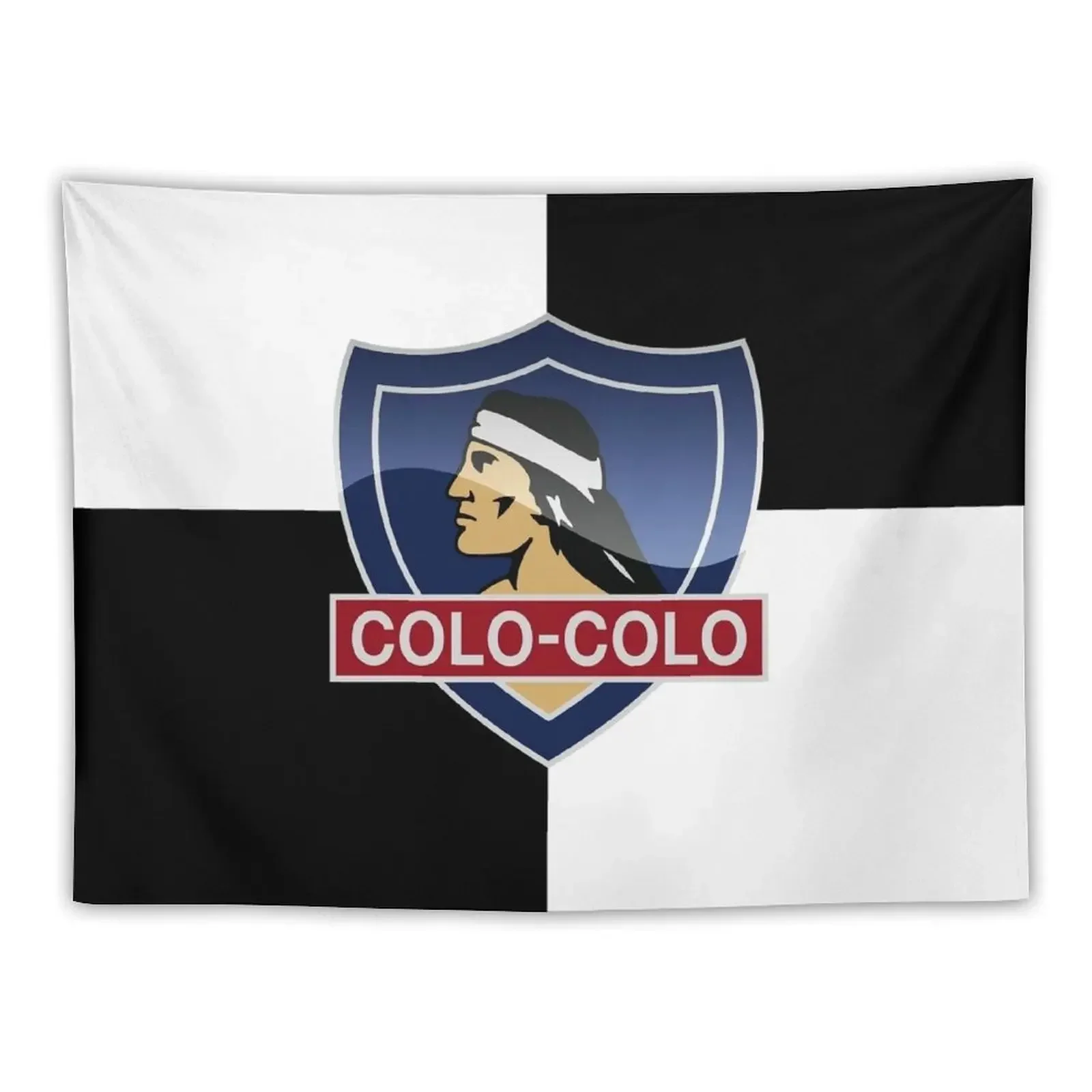 

My City, My Colours, Colo Colo from Chile Tapestry Nordic Home Decor Carpet Wall Room Decor Aesthetic Tapestry