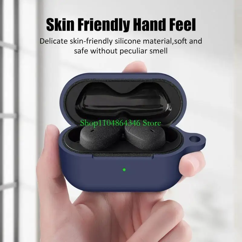 Shockproof Cover Fit for FINAL AG COTSUBU VGP 2021 Waterproof Earphone Protect for Case Headphone for Protection Non-sli